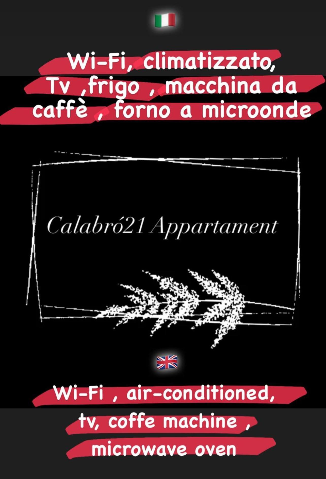 Calabro 21 Appartament CTA Exteriér fotografie